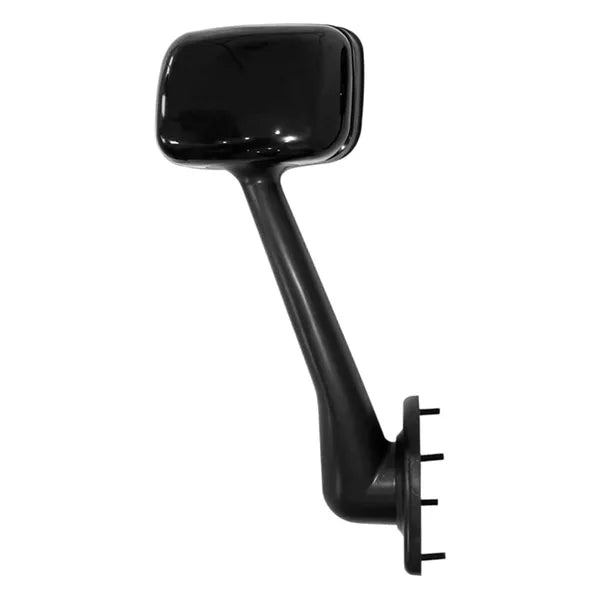 Black Hood Mirror Fit for Freightliner Cascadia 2008-2017, Hood Mirrors Kit Trucks, Right/Passenger Side