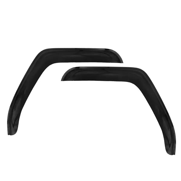 Black Rain Guard Deflectors Fit for 2008-2017 Freightliner Cascadia, Pair (Left & Right)