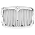 Chrome Grille fit for 2008-2018 International Prostar, With Bug Screen
