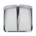 Chrome Grille fit for 2013+ Kenworth T660, With Bug Screen, Chrome Plated