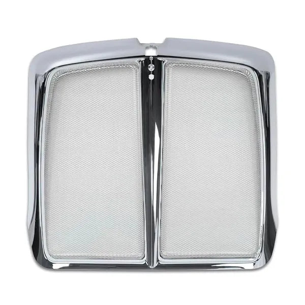 Chrome Grille fit for 2013+ Kenworth T660, With Bug Screen, Chrome Plated