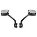 Chrome Hood Mirror Pair Fit for Kenworth T680 (2013-2020), Peterbilt 579 (2010-2017) & Peterbilt 587 (2010-2017), Driver & Passenger Sides