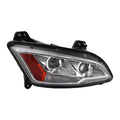 Halogen Headlight Assembly Fit for 2022+ Peterbilt 579, Right/Passenger Side, Halogen Bulbs Included