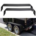 Heavy Duty Trailer Fenders with Assembly Structure Design Fit 13"-15" Tires, 2 Pack