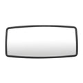 Rear View Main Door Mirror for 2002-2018 International DuraStar 4300 Truck – Black, Left/Driver Side (Universal Sides), Sold as One Piece