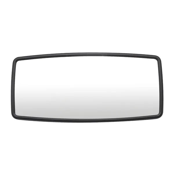Rear View Main Door Mirror for 2002-2018 International DuraStar 4300 Truck – Black, Left/Driver Side (Universal Sides), Sold as One Piece