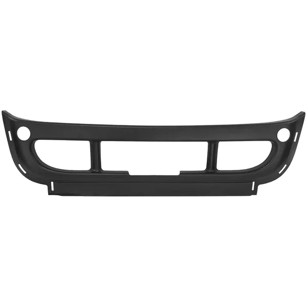 Black Front Bumper Center Outer Cover for Freightliner Cascadia 2008-2017 — ABS Bumper Fascia (1 Pc)