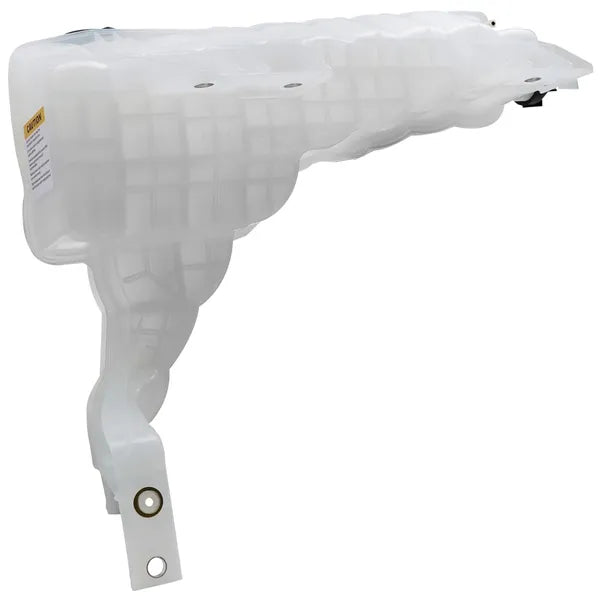 White Coolant Overflow Tank for Kenworth T680 Peterbilt 579 2013-2021 with Cover and Sensor